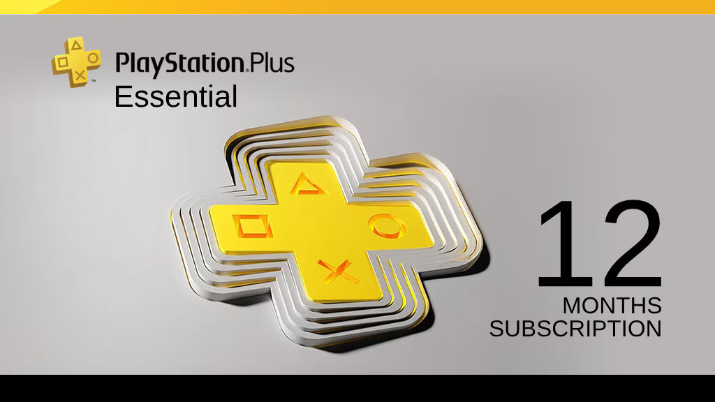 PS Plus Essential 12 Mois