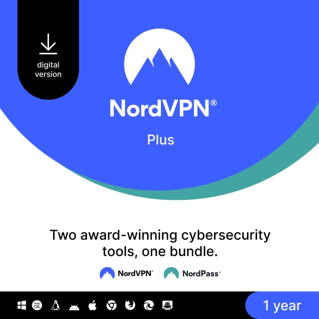 NordVPN 1 An — 10 Appareils