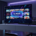 Abonnement IPTV Premium 12 Mois — 60 000 Chaînes 4K
