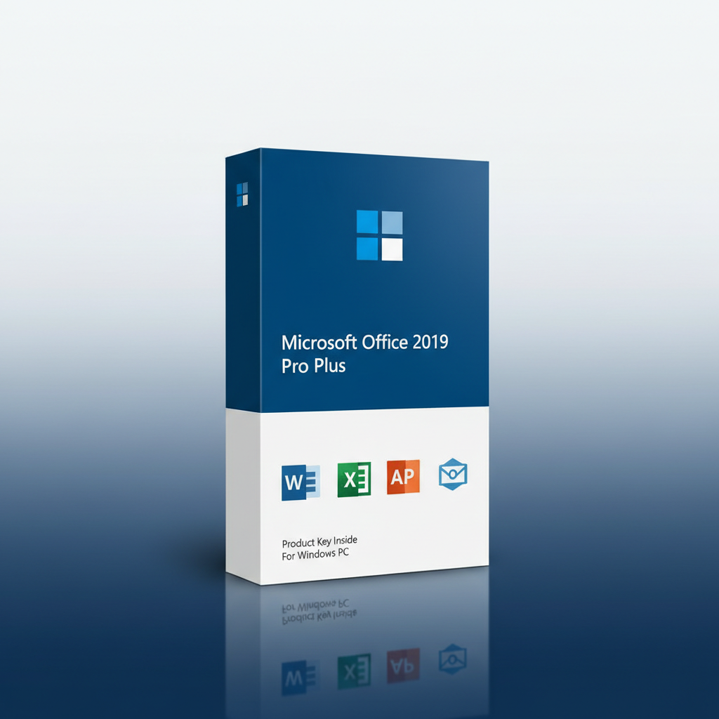 Microsoft Office 2019 Pro Plus — Licence Dématérialisée