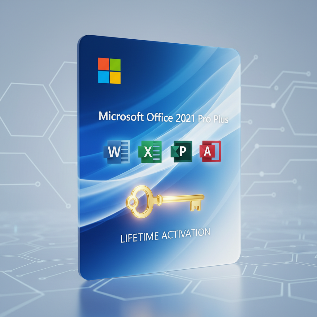 Microsoft Office 2021 Pro Plus — Clé Activation À Vie