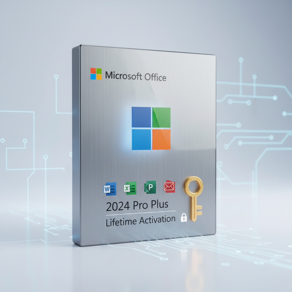 Microsoft Office 2024 Pro Plus — Clé Activation À Vie