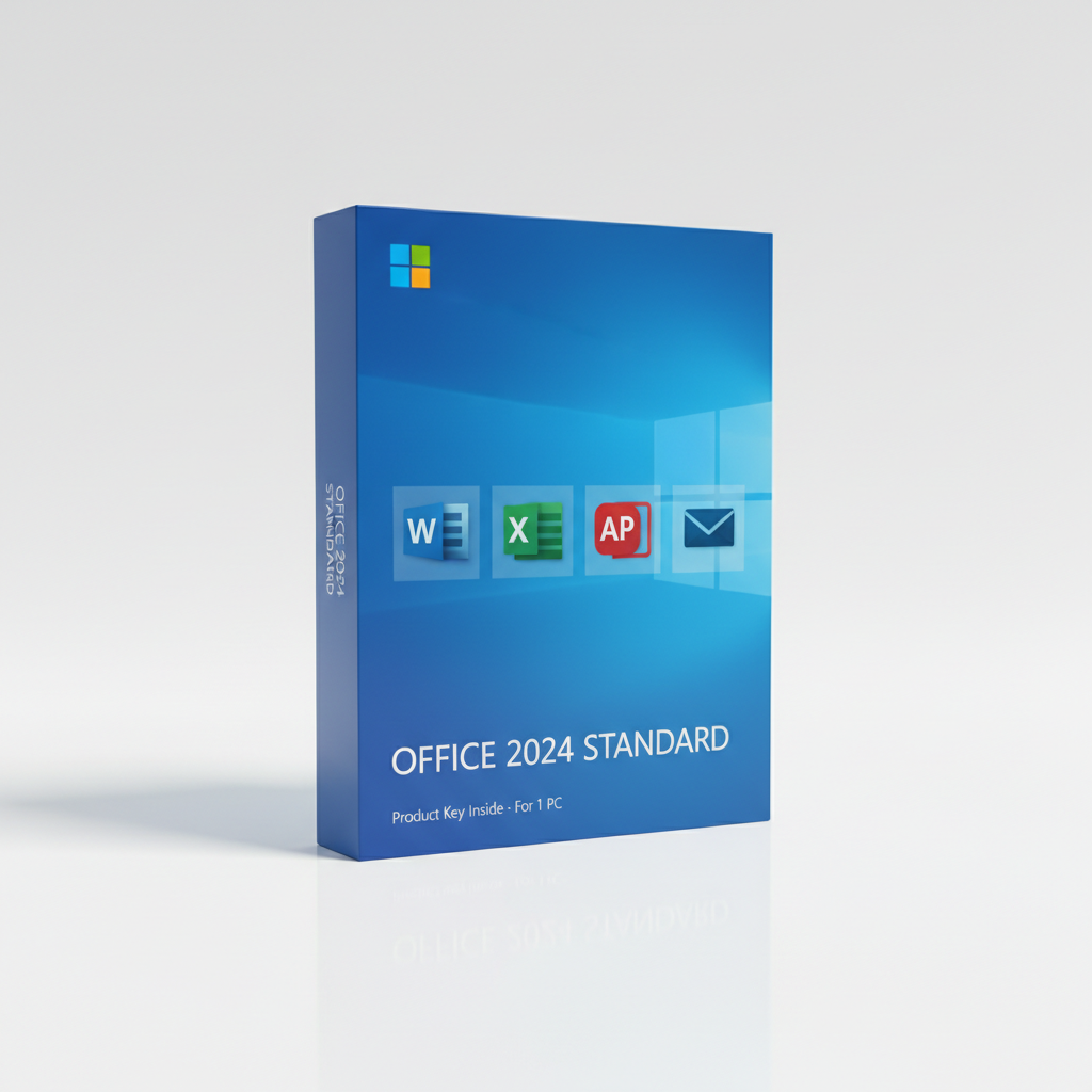 Microsoft Office 2024 Standard — Licence À Vie Mac