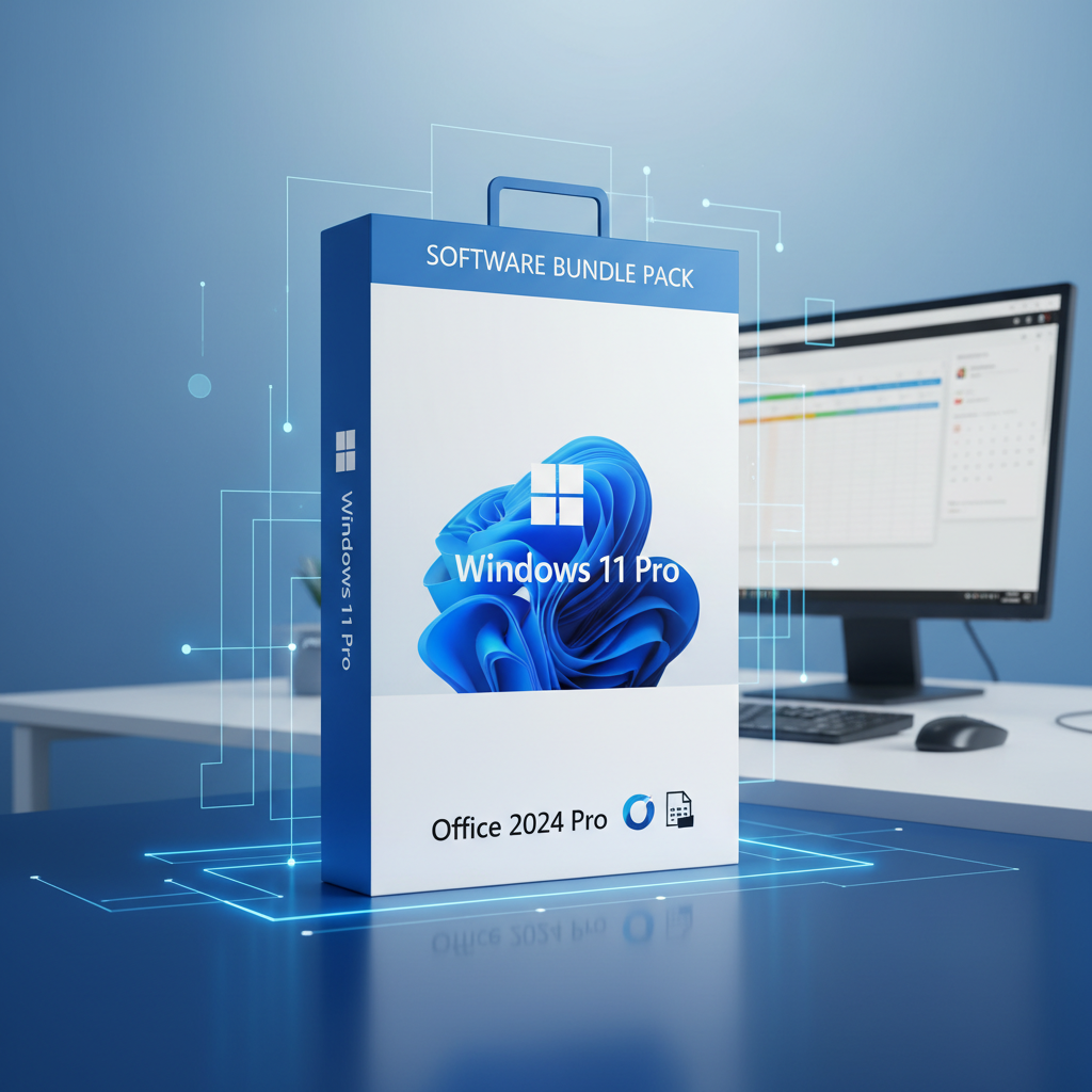 Pack Windows 11 Pro + Office 2024 Pro — Licence À Vie